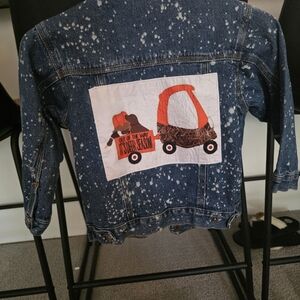 Faded Glory Blue Jean Jacket Classic Style